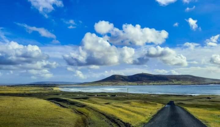 Cozy&Remote Cottage -newly renovated Ross Port Esterno foto