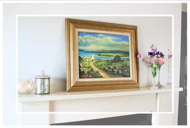 Cozy&Remote Cottage -newly renovated Ross Port Esterno foto