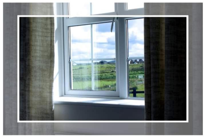 Cozy&Remote Cottage -newly renovated Ross Port Esterno foto