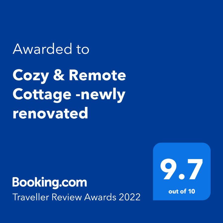 Cozy&Remote Cottage -newly renovated Ross Port Esterno foto