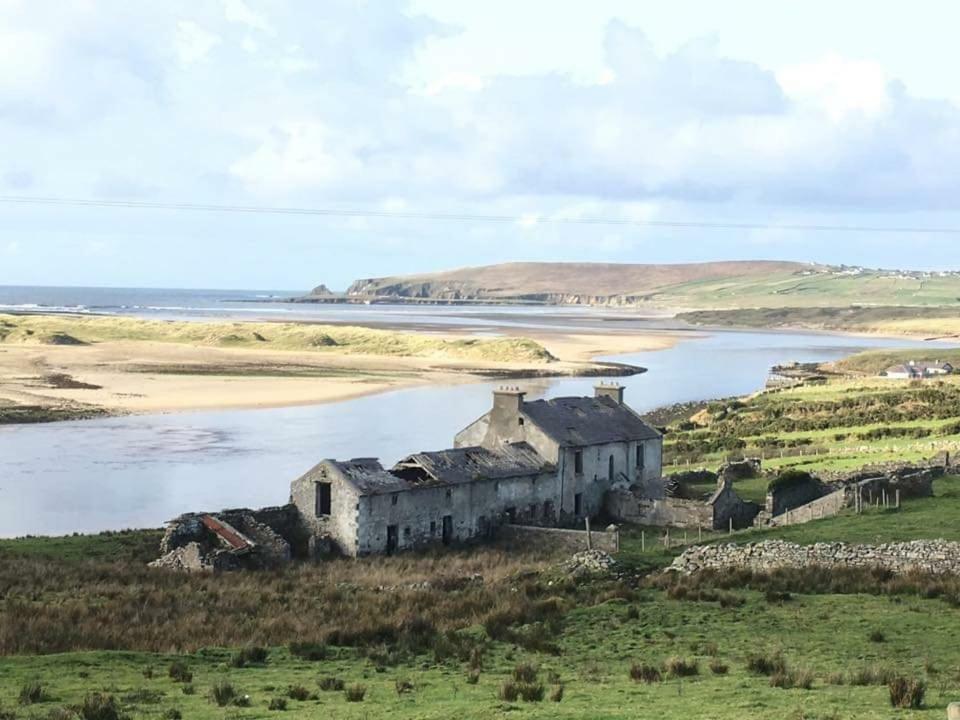 Cozy&Remote Cottage -newly renovated Ross Port Esterno foto